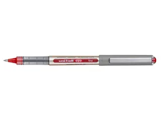 Rollerpen Uni-ball Eye eco 157E Medium rood 0.5 mm - 1