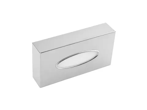 Facial Tissue Dispenser RVS Hoogglans