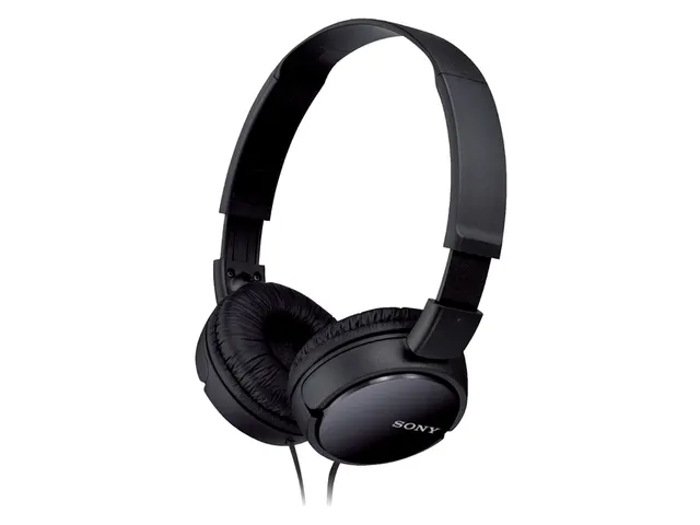 Koptelefoon Sony ZX110 bedraad 3.5mm jack over ear zwart