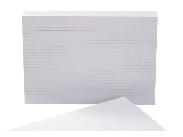 Systeemkaarten A7 75x105mm 100 stuks