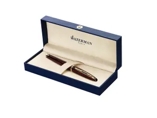 Vulpen Waterman Carène Marine amber GT medium - 6