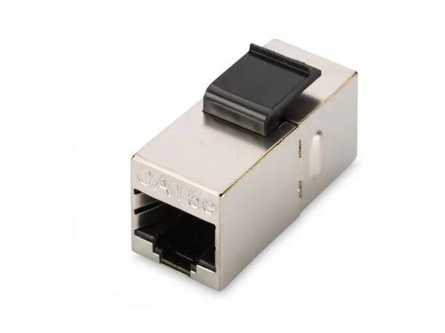 Modulaire koppeling CAT 5e afgeschermd RJ45 naar RJ45