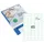 Etiket Rillprint 38x21.2mm mat transparant 1625 etiketten