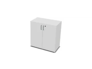 kantoorkast,HxBxD 825x800x445mm,Bl-wit - 1