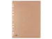 Tabbladen Oxford Touareg 11-gaats 5-delig naturel karton