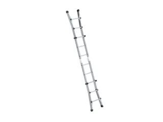 multifunctionele telescoopladder,4x3,sporten,balk L 1,95-3,1m - 3