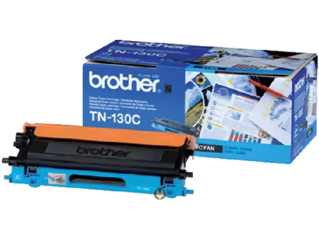 Tonercartridge Brother TN-130C blauw