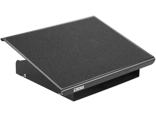 Voetensteun Metaal 3 Hoogte Standen Heavy Duty Zwart
