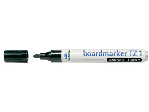 Whiteboardmarker Legamaster TZ 1 rond 1.5-3mm zwart