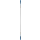 Aluminium Steel 150cm Blauw