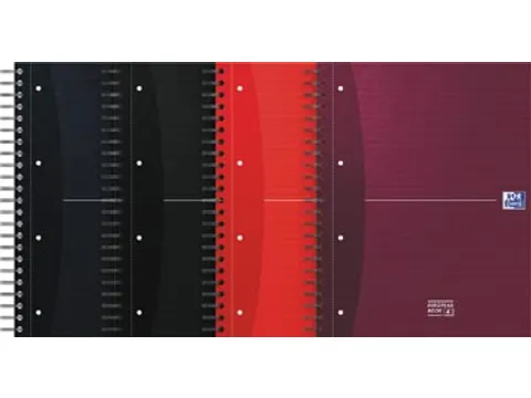 Office Essentials European Book, A4+, geruit