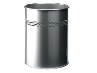 Papierbak Durable 3300-23 15 liter 30mm perforatie zilver - 1