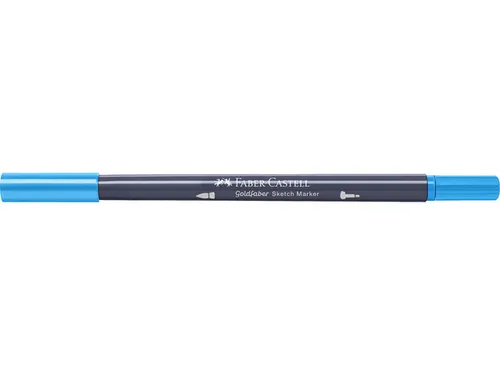 Sketchmarker Faber-Castell Goldfaber 449 azure blue op alcoholbasis