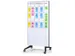 Mobiel Glasbord Wit Magnetisch 90x175cm
