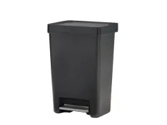 Premier Step-On Pedaalemmer 46 liter Metallic grafiet