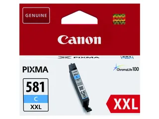 Inktcartridge Canon CLI-581XXL Cyaan EHC - 2