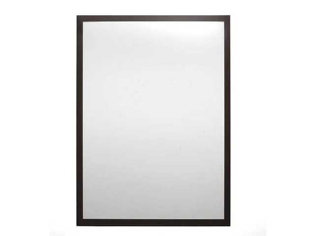 Magnetische insteekhoes A4 Zwart set à 5 stuks