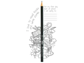 Potlood Faber-Castell 1111 HB - 4