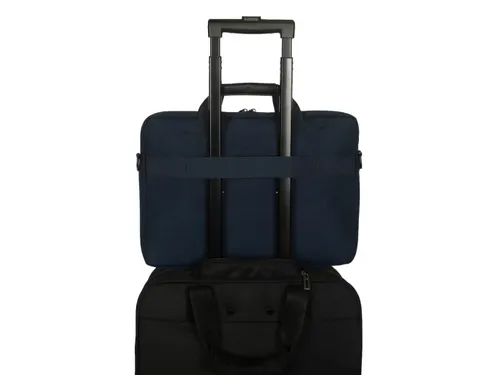 Targus GeoLite EcoSmart Slim Brief Laptoptas 15-16 inch Blauw