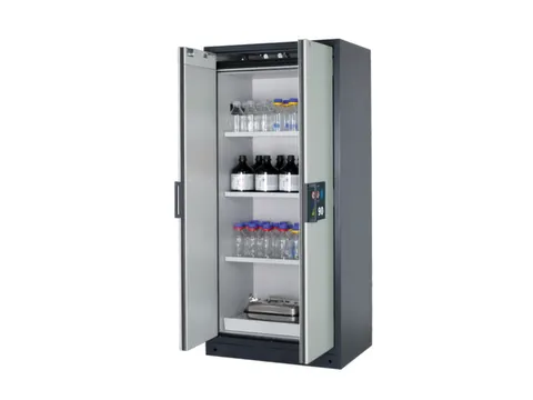 Veiligheidskast Brandbare Stoffen Deur Ral7035 1953x893x615mm