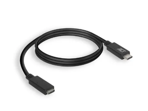 Kabel ACT USB 3.0 to USB-C verlengkabel 2m