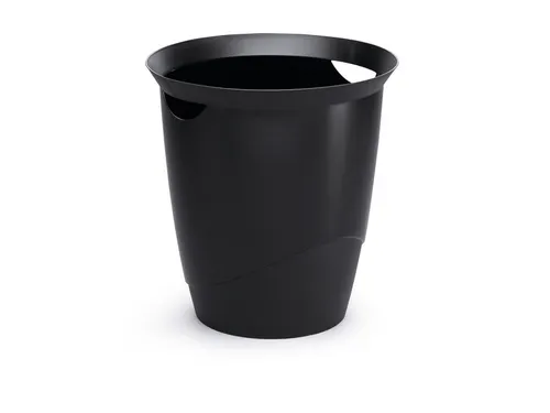 Papiermand 16 Liter Trend Zwart