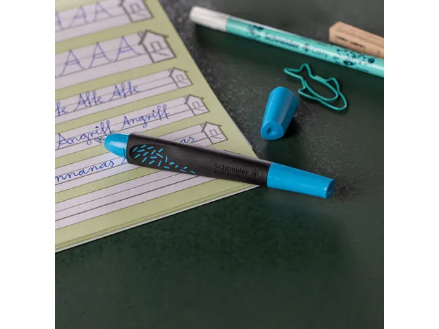 Rollerpen Schneider Breeze M zwart/blauw