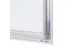 Vitrine d'affichage verrouillable Alpha Indoor/Outdoor 6xA4 argent