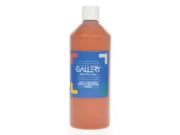 Plakkaatverf Gallery 500ml Licht Bruin