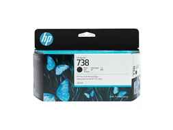 HP 738 498N4A inktcartridge Zwart