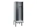 locker voor scheiding van kleding,HxBxD 2120x600x815mm,2vak