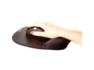 Muismat met polssteun Fellowes Memoryfoam zwart - 2