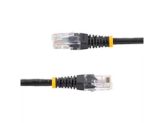15m Cat5e Gegoten RJ45 UTP Netwerkkabel Zwart - 3