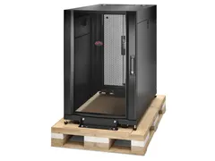 APC NetShelter SX 18U Server Rack Enclosure 600mm x 1070mm w/ Sides Bl
