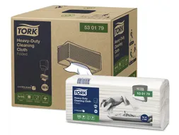 Tork 530179 Heavy-Duty Reinigingsdoek Wit
