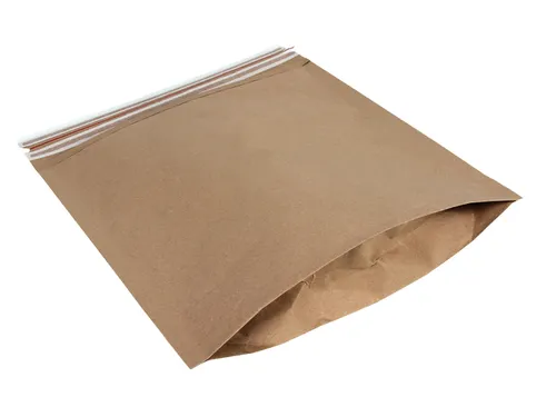 Sendbag verzendverpakking IEZZY 38/42 x 44 + 9,5cm bruin 200 stuks