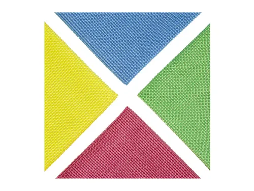Microvezeldoek Scotch-Brite Essential 360x360mm blauw 10 stuks
