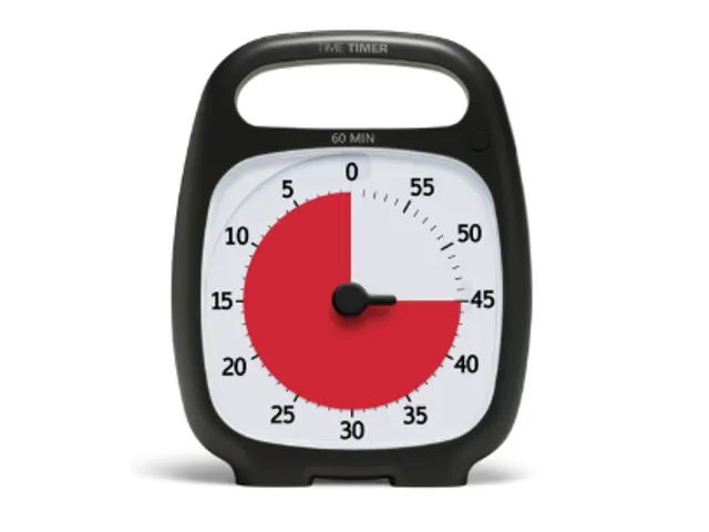 Time Timer plus black