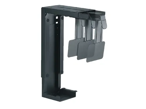 CPU Houder CPU-D100 tot 30kg max. 22x53cm Zwart