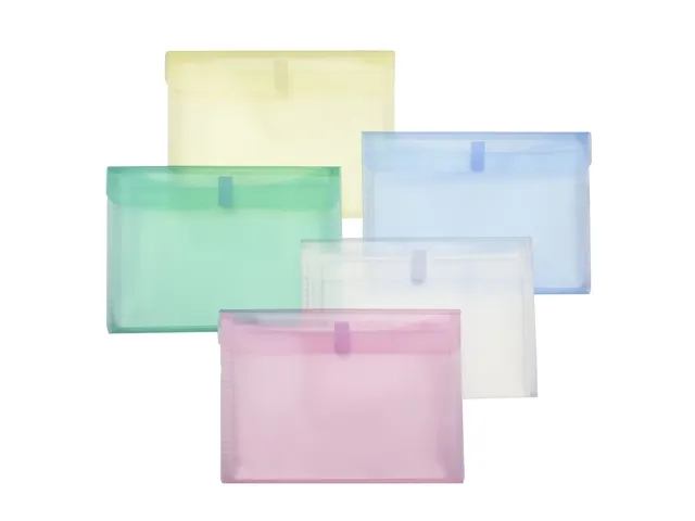 Trieur 5 Pochettes Clair Assorti