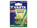 Batterij oplaadbaar Varta 2xAAA 800mAh ready2use