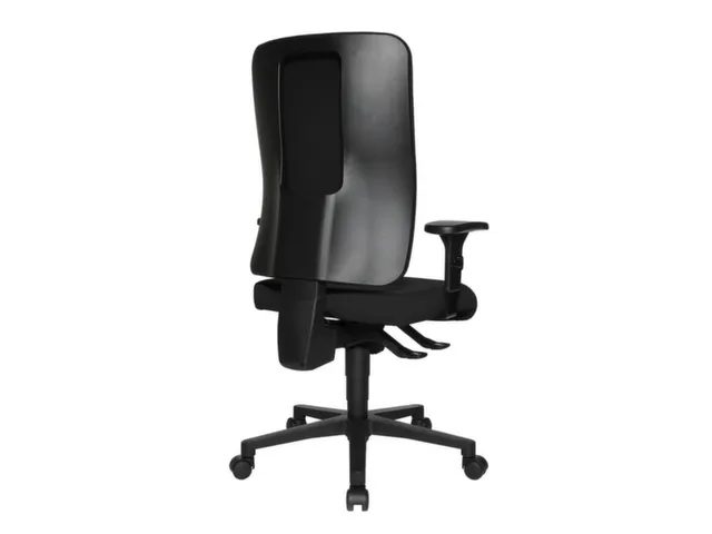 chaise de bureau pivotante,Mécan. synchrone,a. accoudoirs