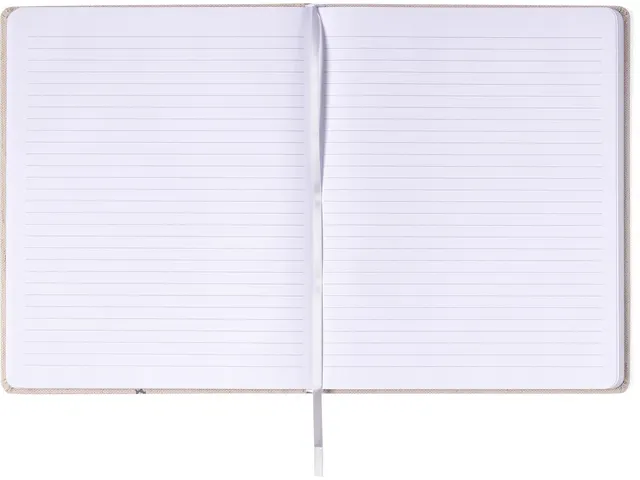 Carnet de notes Outline Floral ligné 20x25cm