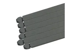 Snijlat voor IDEAL 4705, 6 stuks antraciet