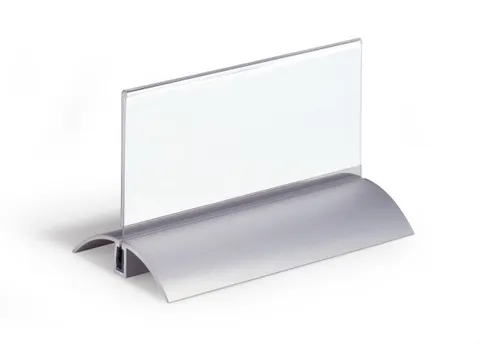 Tafelnaambord Durable Presenter 8201 61x150mm