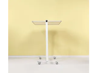 Kantelbord Whiteboard 100x200cm Dubbelzijdig Staal Wit RC-10 profiel - 6
