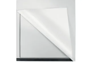 Infokader Nobo zelfklevend A4 zwart 2 stuks - 9