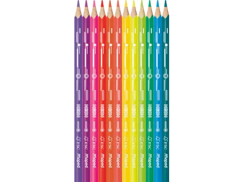Maped Kleurpotlood Neon 12 kleuren