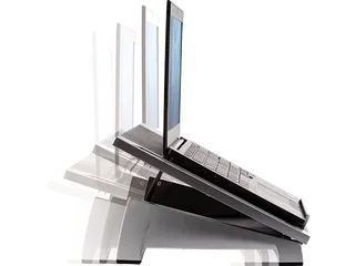 Laptopstandaard Fellowes Office Suites zwart/grijs - 4