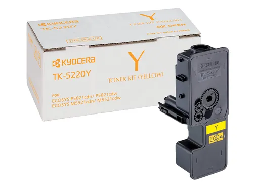 Toner Kyocera TK-5220Y geel
